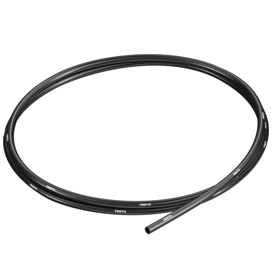 Pneumatic tubing FESTO รุ่น PUN-V0-6X1-SW รหัส 525438 สายสีดำ