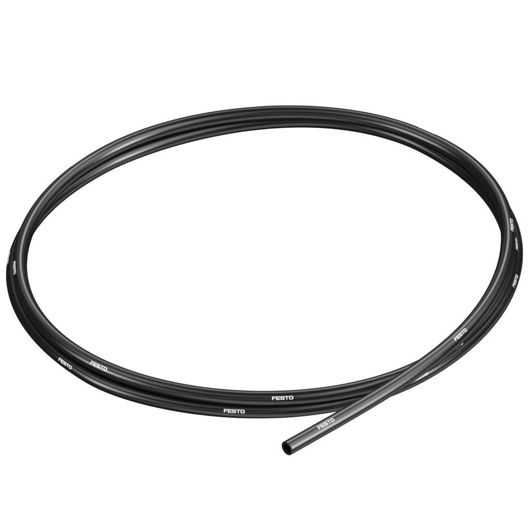 Pneumatic tubing FESTO รุ่น PUN-V0-16X2-SW รหัส 570767 สายสีดำ