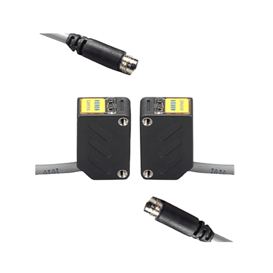 Photoelectric Sensors FOTEK K2T-4MN-PGThru beam Type-M8 Lead Wire Type 