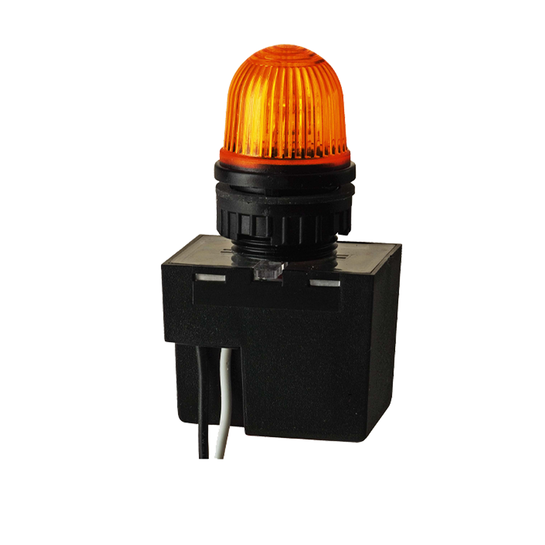 Signal and traffic lights WERMA รุ่น Micro Installation Beacons Flashing Beacon EM 230VAC YE 232.300.68 ไฟสัญญาณ
