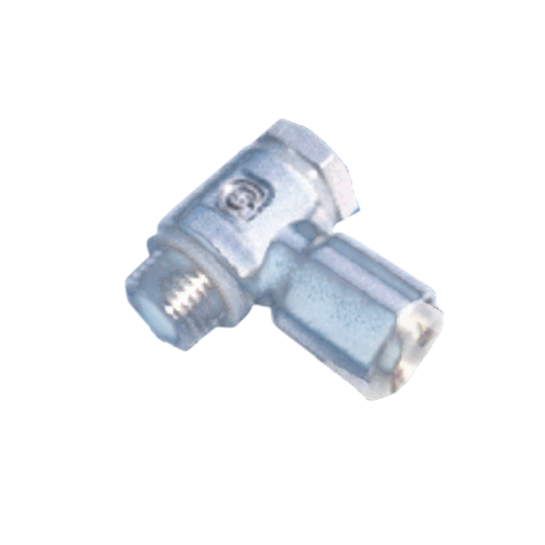 ข้องอหัวหกเหลี่ยมสวิง (EMH) Shinohawa SL411 ขนาดสายลม 8 มม. ขนาดเกลียว 3/8"