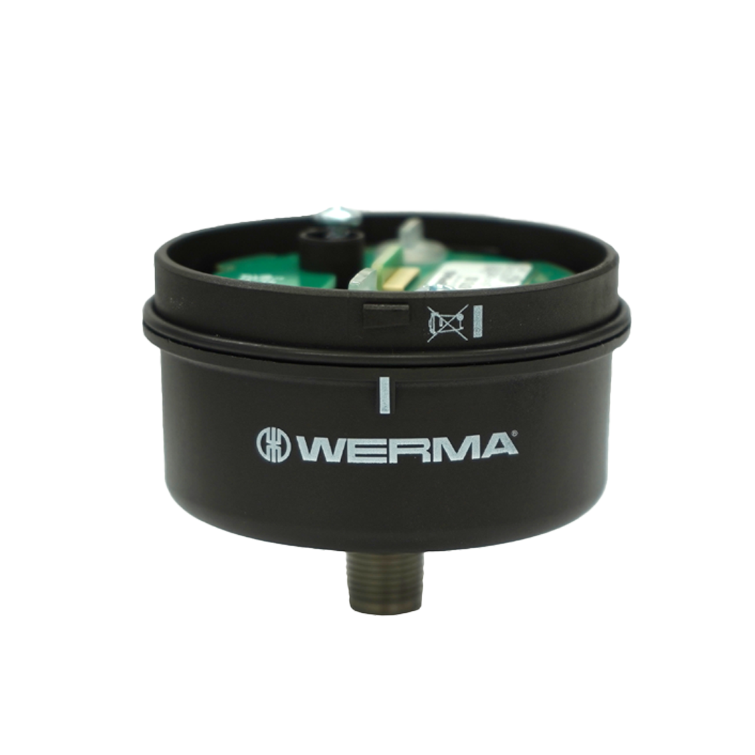 Signal Towers / Stack Lights WERMA รุ่น Kombi SIGN 71 Terminal element M12 5-Pole BK 640.870.00 ไฟสัญญาณ