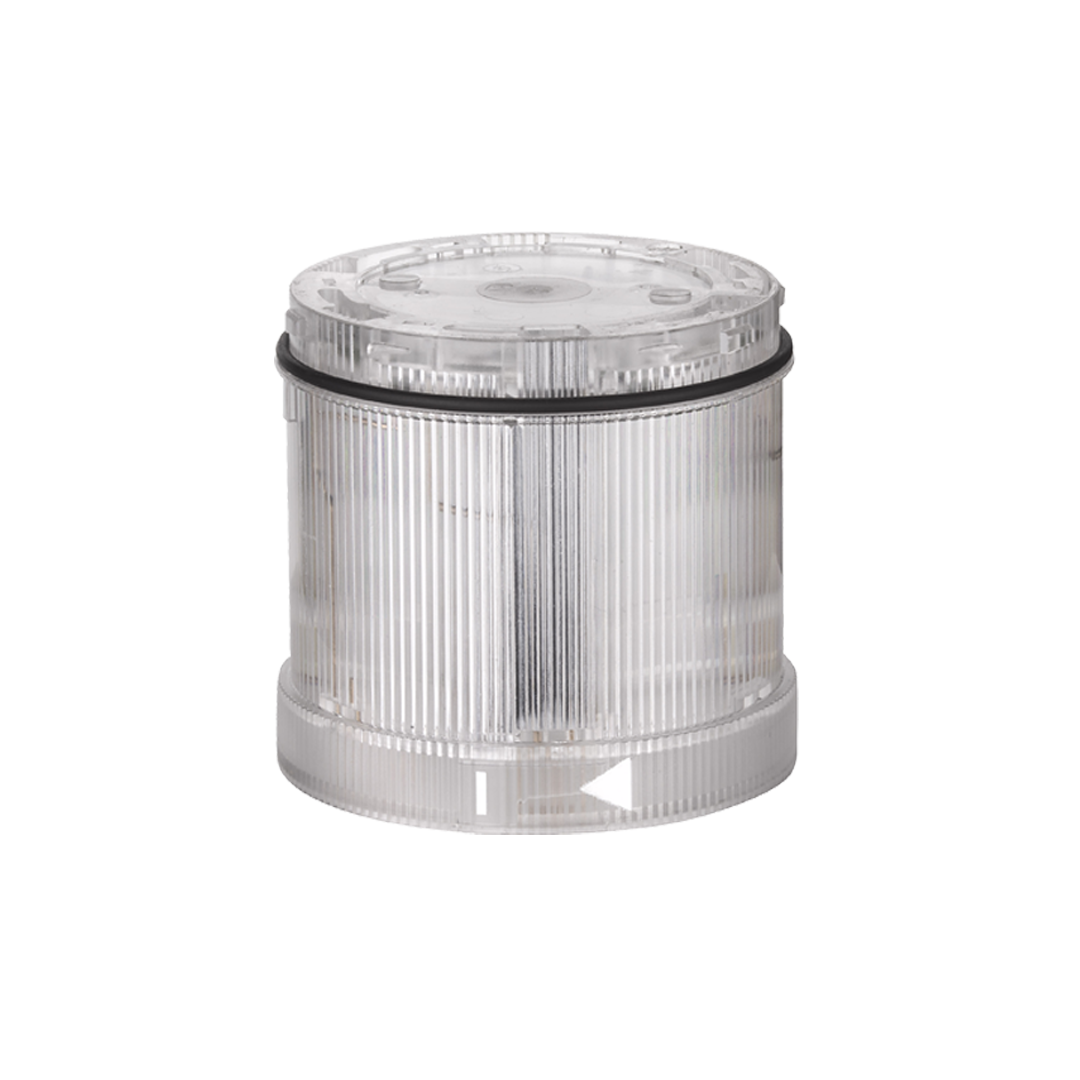 Signal Towers / Stack Lights WERMA รุ่น Kombi SIGN 71 Flashing light element 12VDC CL 643.400.54 ไฟสัญญาณ สีขาว