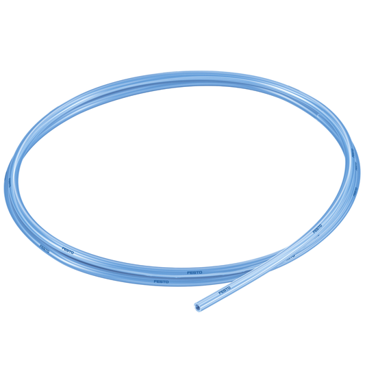 Pneumatic tubing FESTO รุ่น PUN-H-12X2-TBL-200 รหัส 8048712 สายสีฟ้าโปร่งแสง
