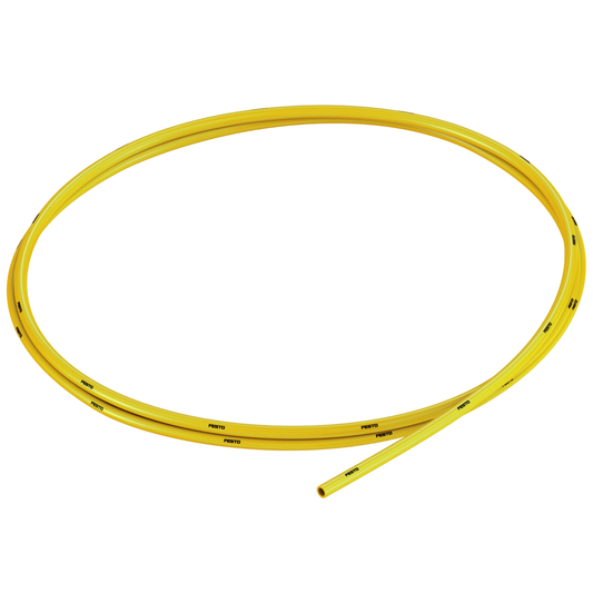 Pneumatic tubing FESTO รุ่น PUN-10X1,5-GE รหัส 178420 สายสีเหลือง