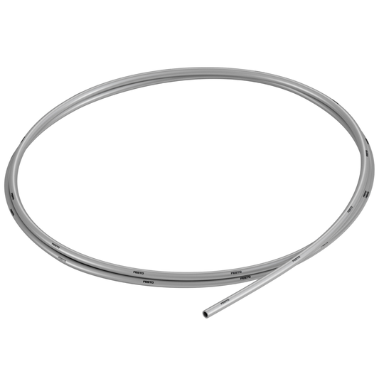 Pneumatic tubing FESTO รุ่น PUN-16X2,5-SI-100 รหัส 525744 สายสีเงิน