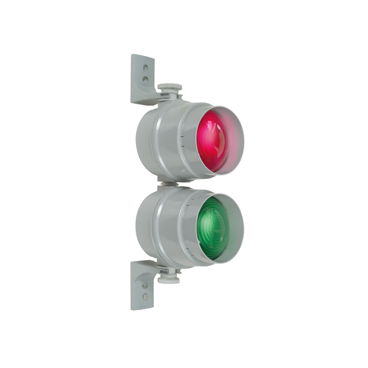 Signal and traffic lights WERMA รุ่น Traffic Lights LED Traffic Light 24VDC RD/GN 890.030.55 ไฟสัญญาณ