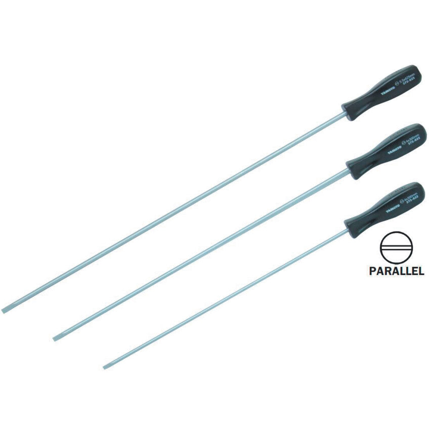 EXTRA LENGTH SLOTTED MECHANICSSCREWDRIVER SET-3 รหัส YMT5720400K