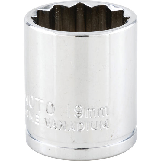 19mm SOCKET 3/8" SQ. DRIVE รหัส YMT5825370K
