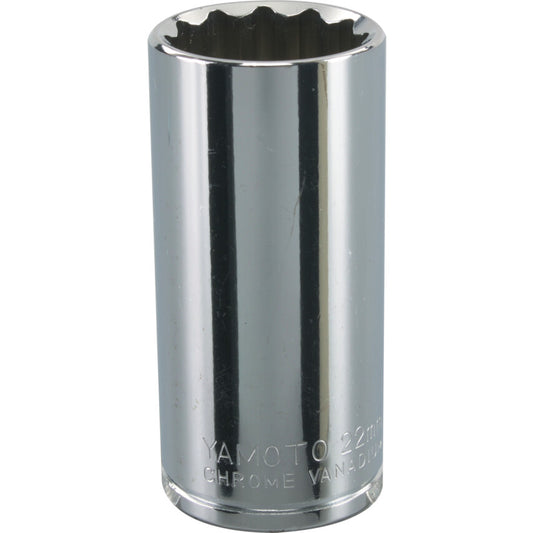 22mm DEEP SOCKET 3/8" SQ. DRIVE รหัส YMT5825830K