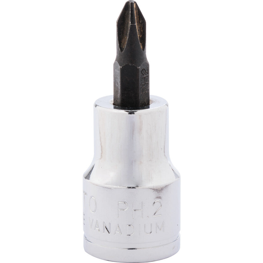 No.1 PHILLIPS S/DRIVER BIT 3/8"SQ. DR. รหัส YMT5826201K