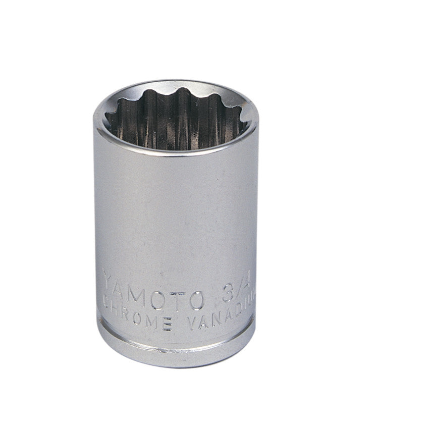 3/4" A/F SOCKET 1/2" SQUARE DRIVE รหัส YMT5827240K