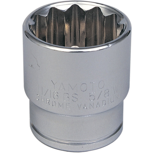 5/8" WHIT SOCKET 1/2" SQUAREDRIVE รหัส YMT5827460K