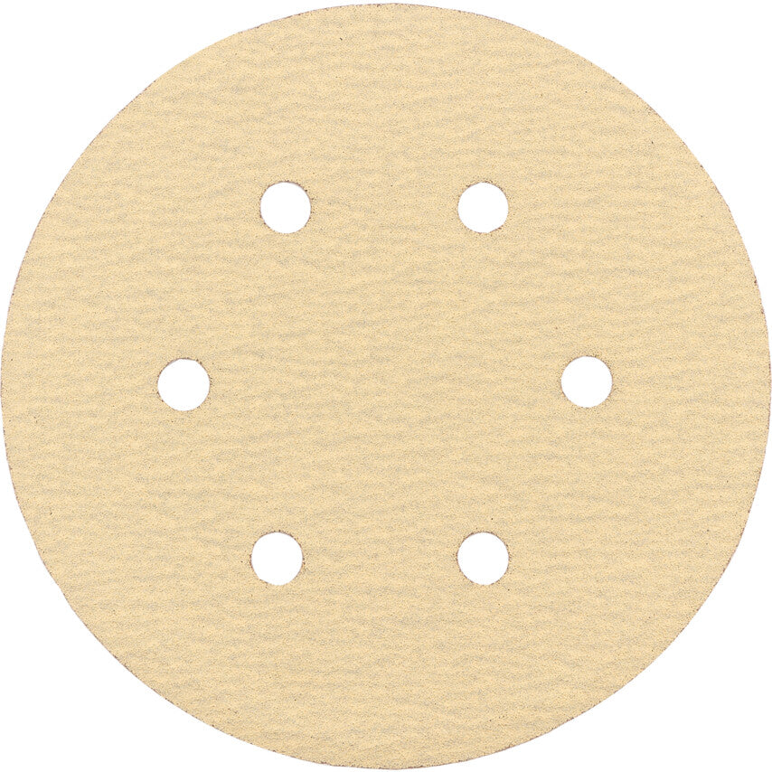 150 มิล 6H SELF-STICK SANDING DISCS P100