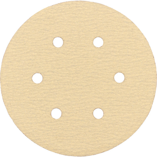 150 มิล 6H SELF-STICK SANDING DISCS P150