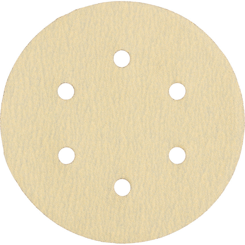 150 มิล 6H SELF-STICK SANDING DISCS P120