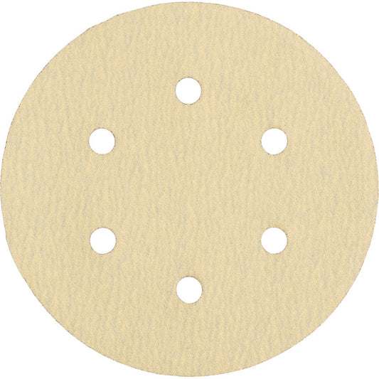 150 มิล 6H SELF-STICK SANDING DISCS P120
