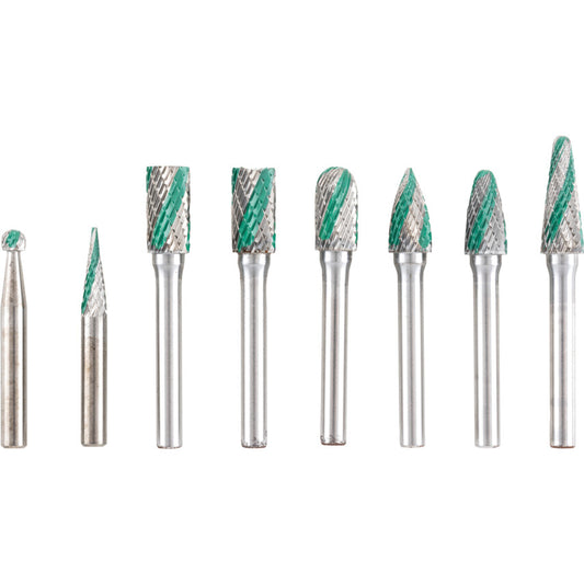 SPEEDWAY DUALCUT CARBIDEBURR SET 6 มิล SHANK 8-PCE