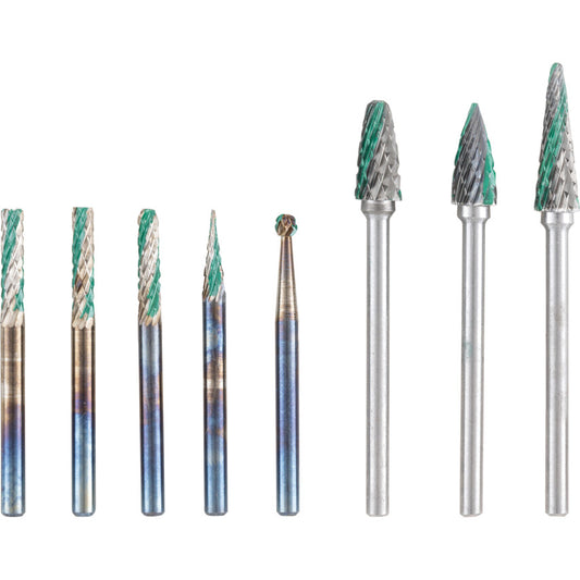 SPEEDWAY DUALCUT CARBIDEBURR SET 3 มิล SHANK 8-PCE