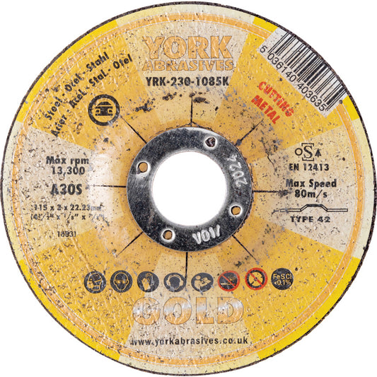 115x3x22.23 มิล A30S DPC CUTTINGDISC