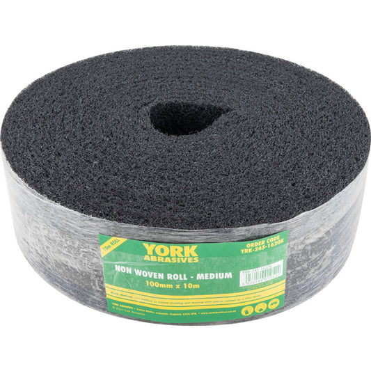 100 มิล x10M NON-WOVEN ROLLMEDIUM BLACK