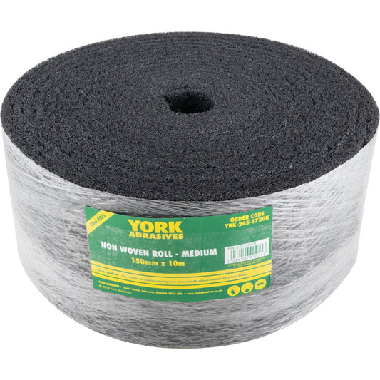 150 มิล x10M NON-WOVEN ROLLMEDIUM BLACK
