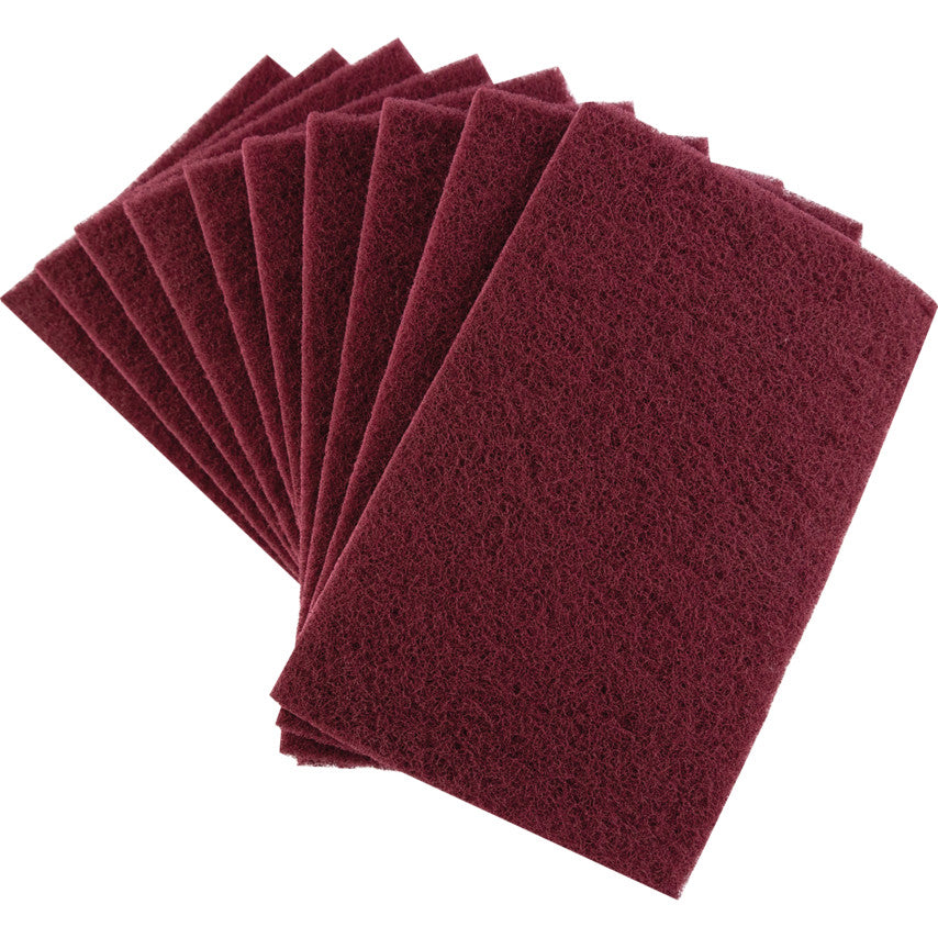 NON-WOVEN HAND PADSX-FINE -MAROON (PK-10)
