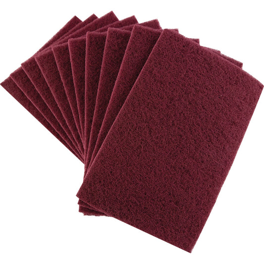 NON-WOVEN HAND PADSX-FINE -MAROON (PK-10)