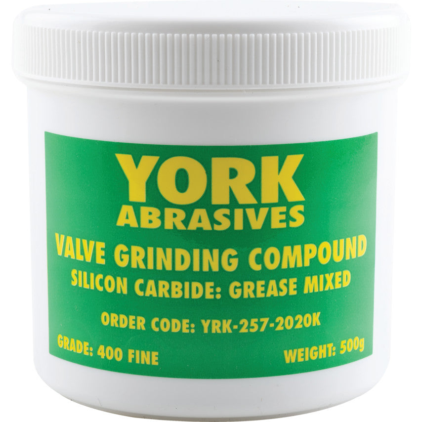 FINE VALVE GRINDING COMPOUND 500gm