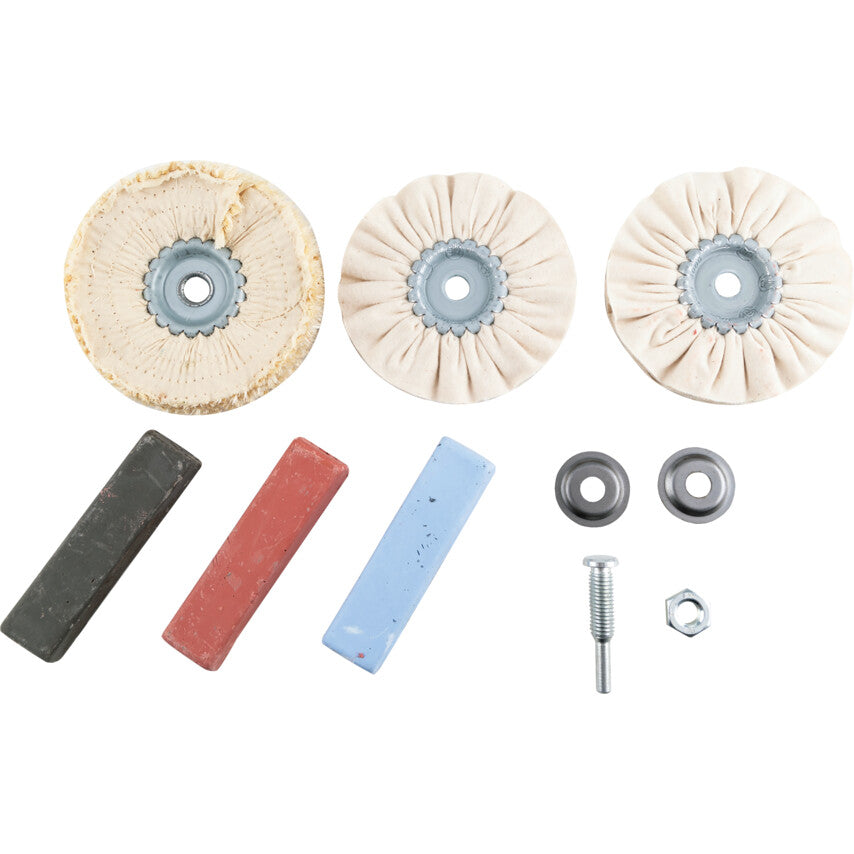 FERROUS METAL POLISHING KIT