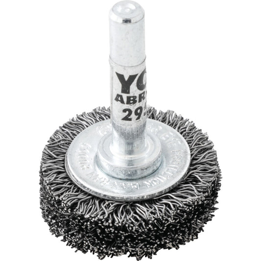 60x15 มิล 30SWG SHAFT MOUNTED BRUSH