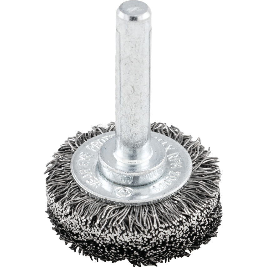 40x13.5 มิล 30SWG SHAFT MOUNTEDBRUSH