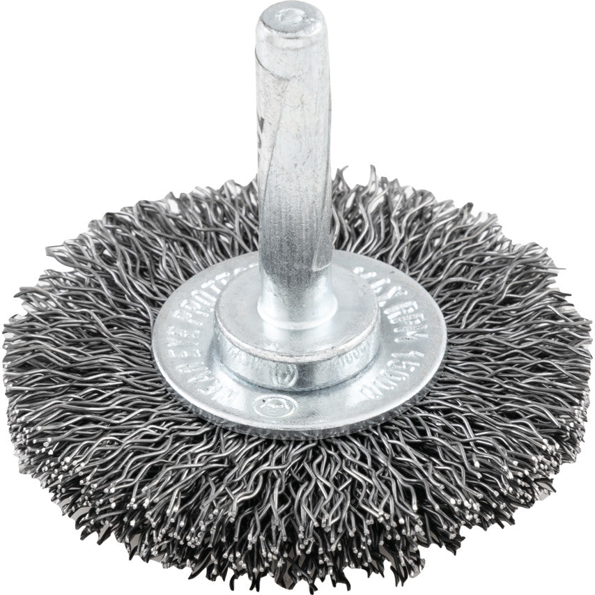 50x10 มิล 30SWG SHAFT MOUNTED BRUSH