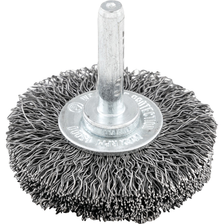 50x15 มิล 30SWG SHAFT MOUNTED BRUSH