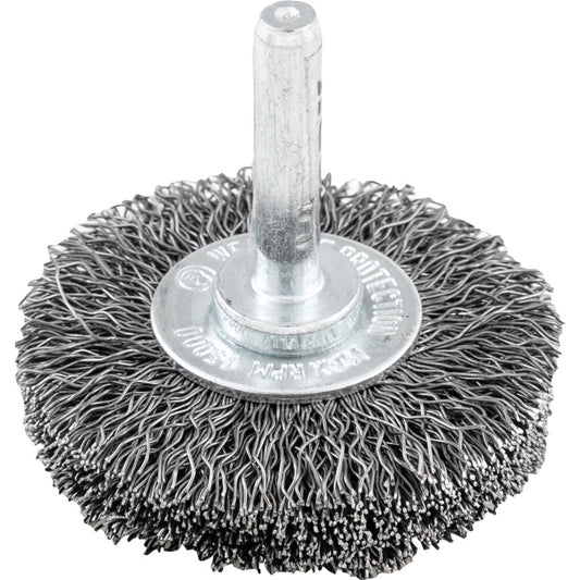 50x15 มิล 30SWG SHAFT MOUNTED BRUSH