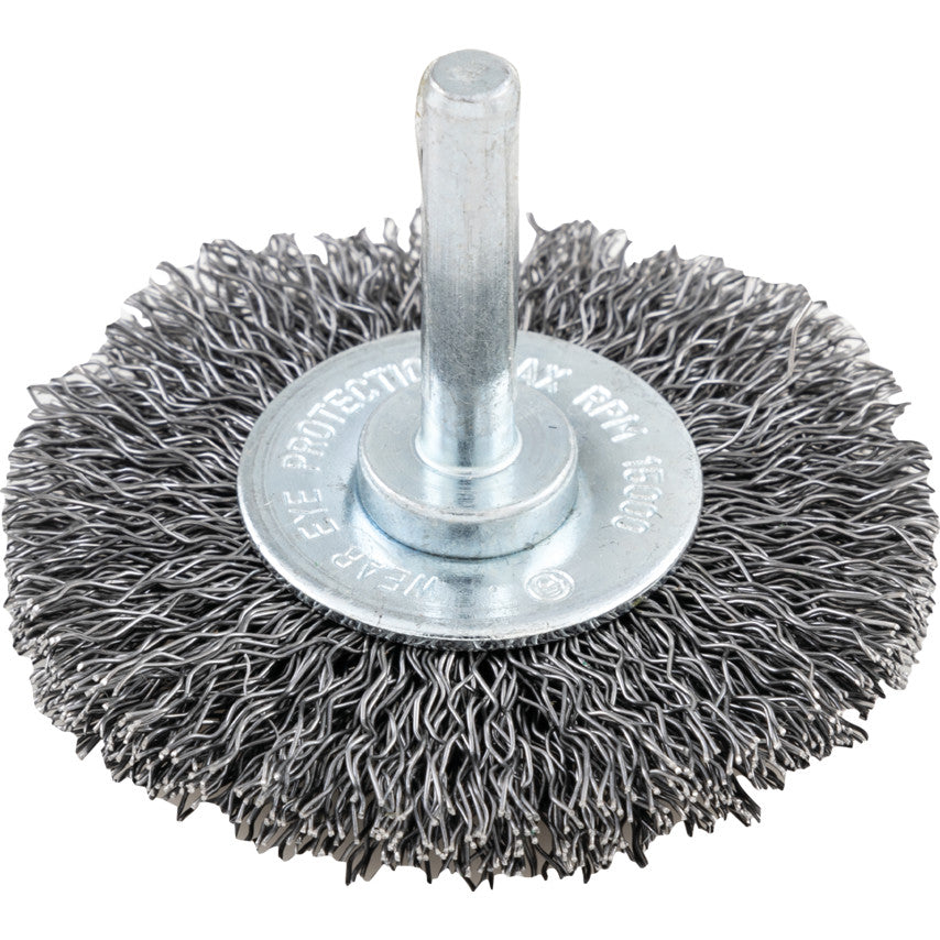 60x10 มิล 30SWG SHAFT MOUNTED BRUSH