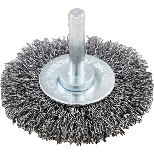 60x10 มิล 30SWG SHAFT MOUNTED BRUSH