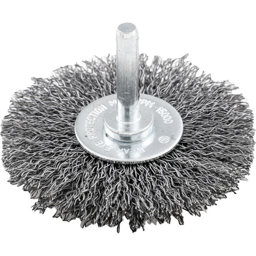 70x10 มิล 30SWG SHAFT MOUNTED BRUSH