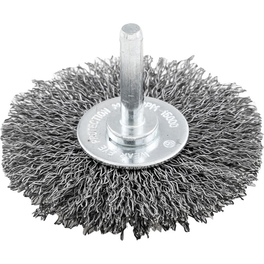 70x10 มิล 30SWG SHAFT MOUNTED BRUSH