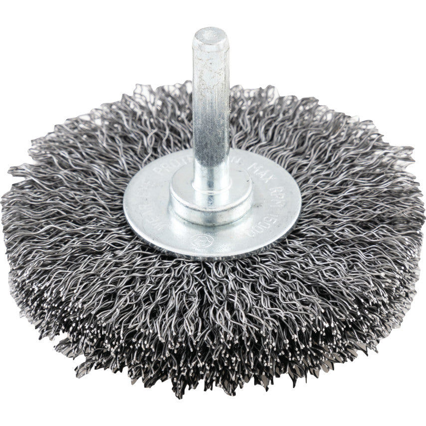 70x15 มิล 30SWG SHAFT MOUNTED BRUSH