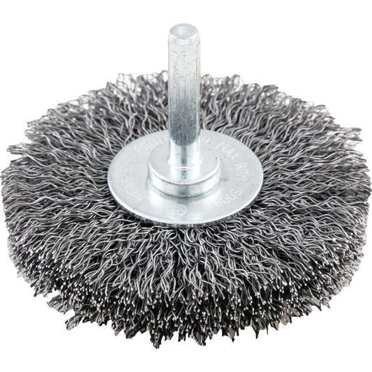 70x15 มิล 30SWG SHAFT MOUNTED BRUSH