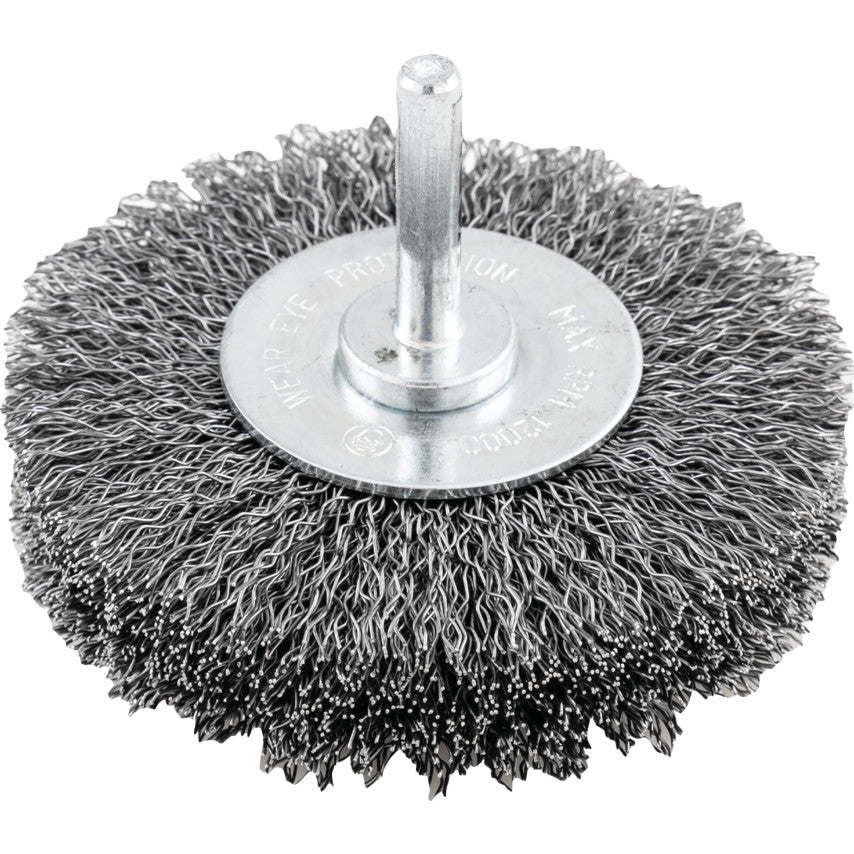 80x20 มิล 30SWG SHAFT MOUNTED BRUSH