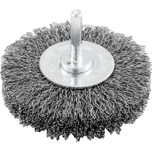 80x20 มิล 30SWG SHAFT MOUNTED BRUSH