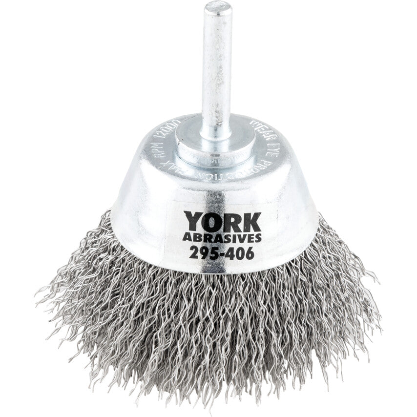 60x20mm STAINLESS STEEL WIRE CUPBRUSH รหัส YRK2954060K