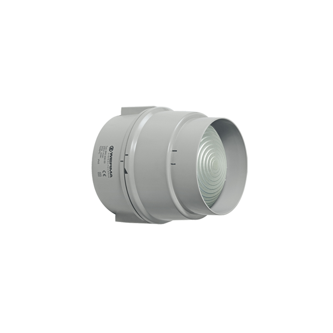 Signal and traffic lights WERMA รุ่น Traffic Lights Permanent Beacon BWM 12-230VAC/DC YE 890.300.00 ไฟสัญญาณ