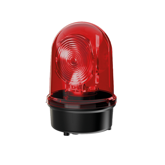 Signal and traffic lights WERMA รุ่น Rotating Beacons Rotating Beacon Fresnel 24VAC/DC RD 884.130.75 ไฟสัญญาณ