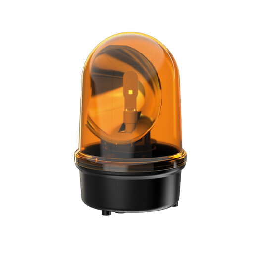 Signal and traffic lights WERMA รุ่น Rotating Beacons Rotating Mirror Beacon LED 115-230VAC YE 885.330.60 ไฟสัญญาณ