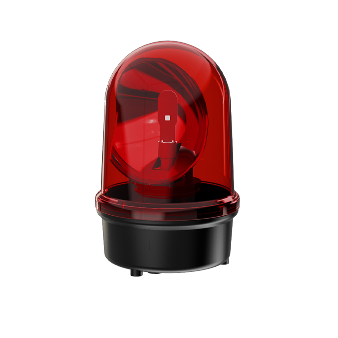Signal and traffic lights WERMA รุ่น Rotating Beacons Rotating Mirror Beacon LED 24VAC/DC RD 883.130.75 ไฟสัญญาณ