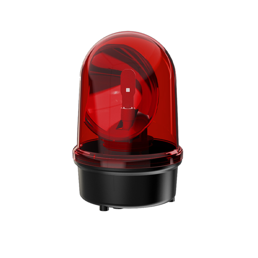 Signal and traffic lights WERMA รุ่น Rotating Beacons Rotating Mirror Beacon LED 24VAC/DC RD 883.130.75 ไฟสัญญาณ