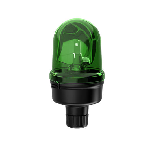 Signal and traffic lights WERMA รุ่น Rotating Beacons Rotating Mirror Beacon LED 115-230VAC GN 885.140.60 ไฟสัญญาณ